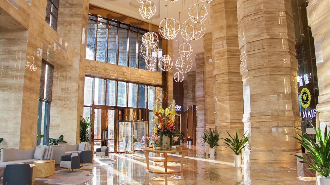 Won Majestic Hotel Cambodia Sihanoukville Buitenkant foto