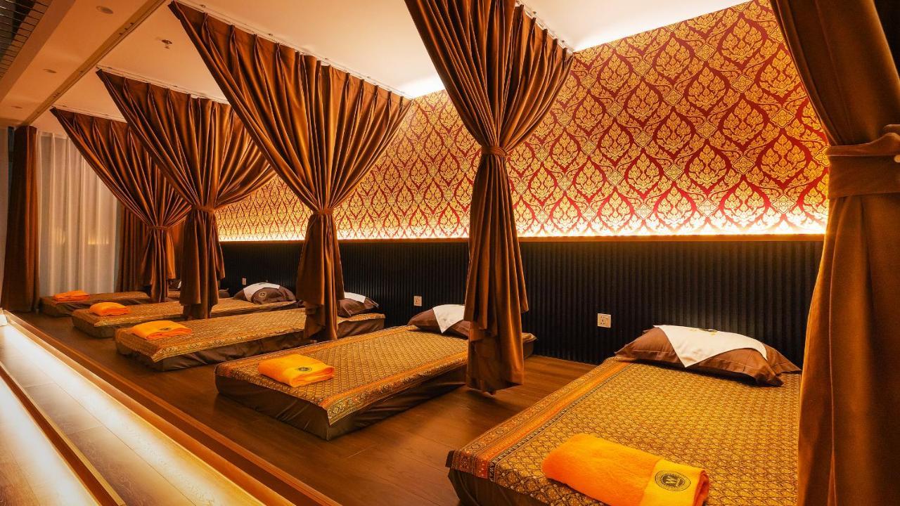 Won Majestic Hotel Cambodia Sihanoukville Buitenkant foto