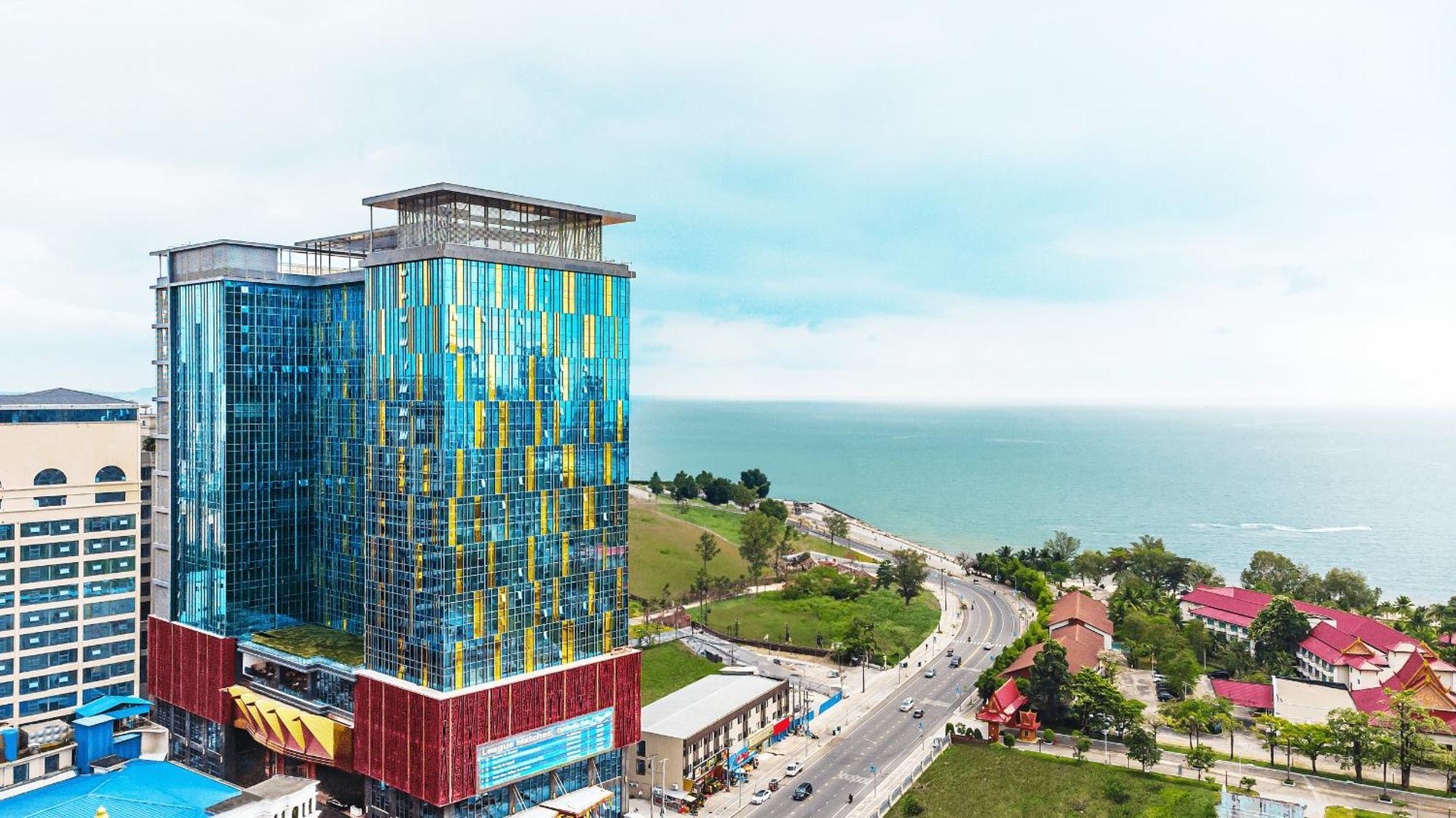 Won Majestic Hotel Cambodia Sihanoukville Buitenkant foto