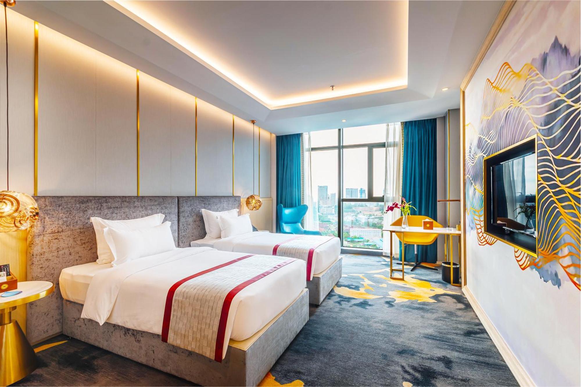 Won Majestic Hotel Cambodia Sihanoukville Buitenkant foto